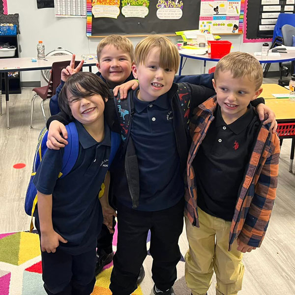friends in class