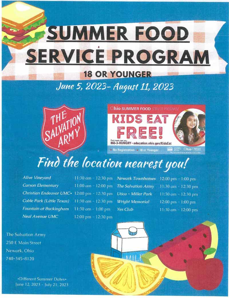Ohio Summer Food Program