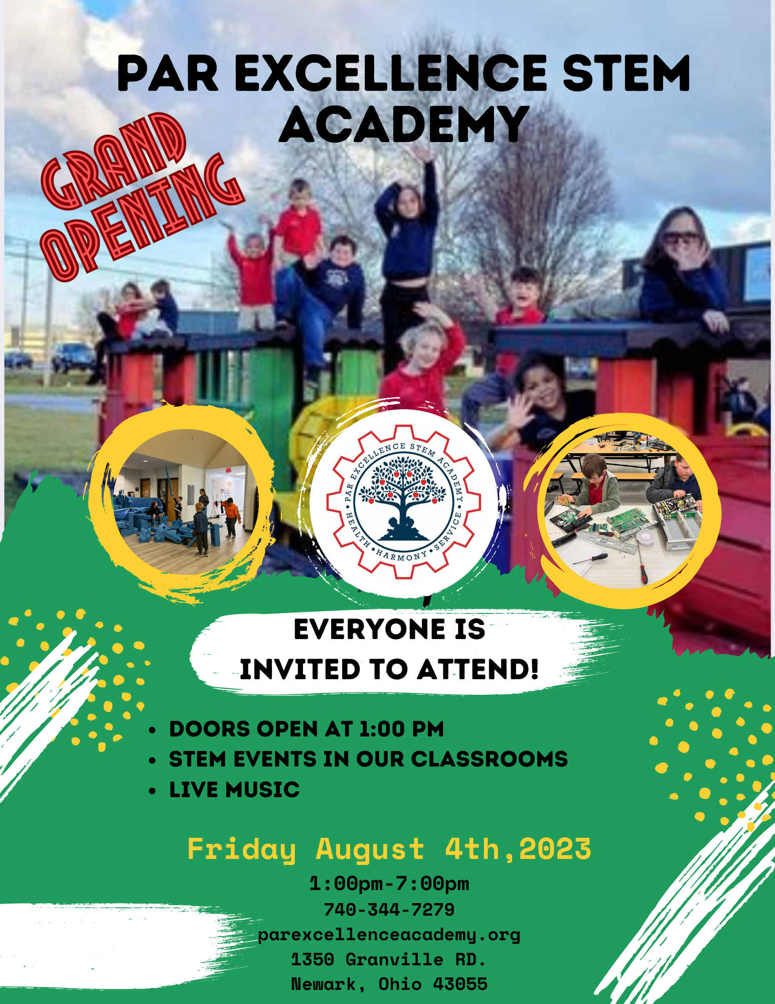 Copy of Copy of Par Stem Grand Opening
