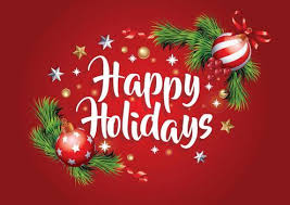 Happy Holidays!