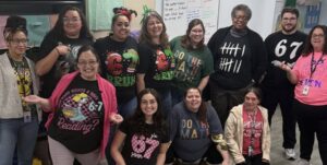Par Staff like to have for with Par students celebrating "6-7!" DEcember 2026.