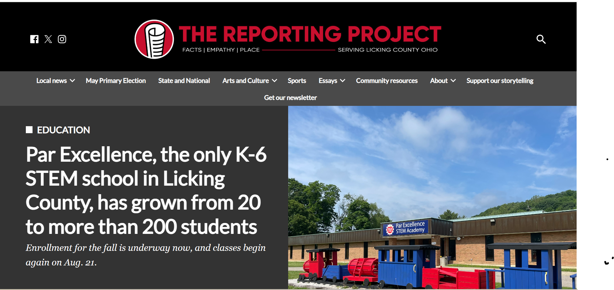 TheReportingProject